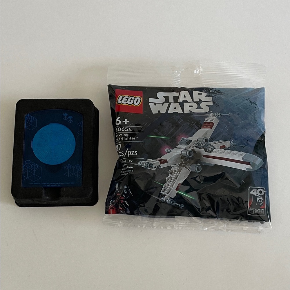 Lego 30654: X-Wing Starfighter and Star Wars 40th Anniversary Return of the Jedi